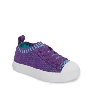 Native Purple Blue LiteKnit Jefferson 2.0 sneakers